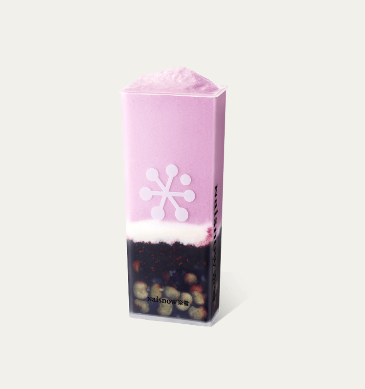 66颗蓝莓桑葚酸奶昔